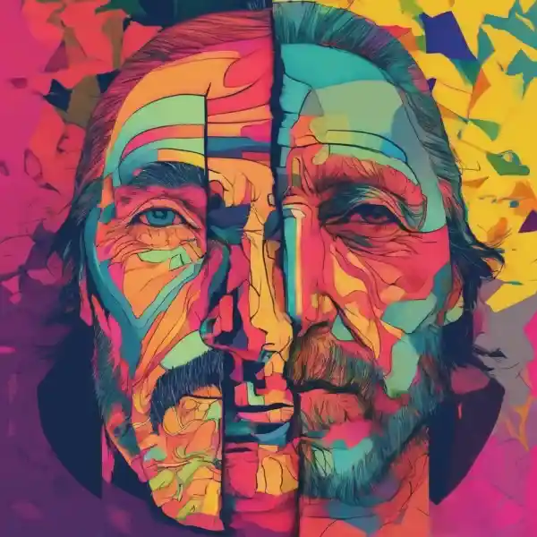 مرد ناراحت و افسرده