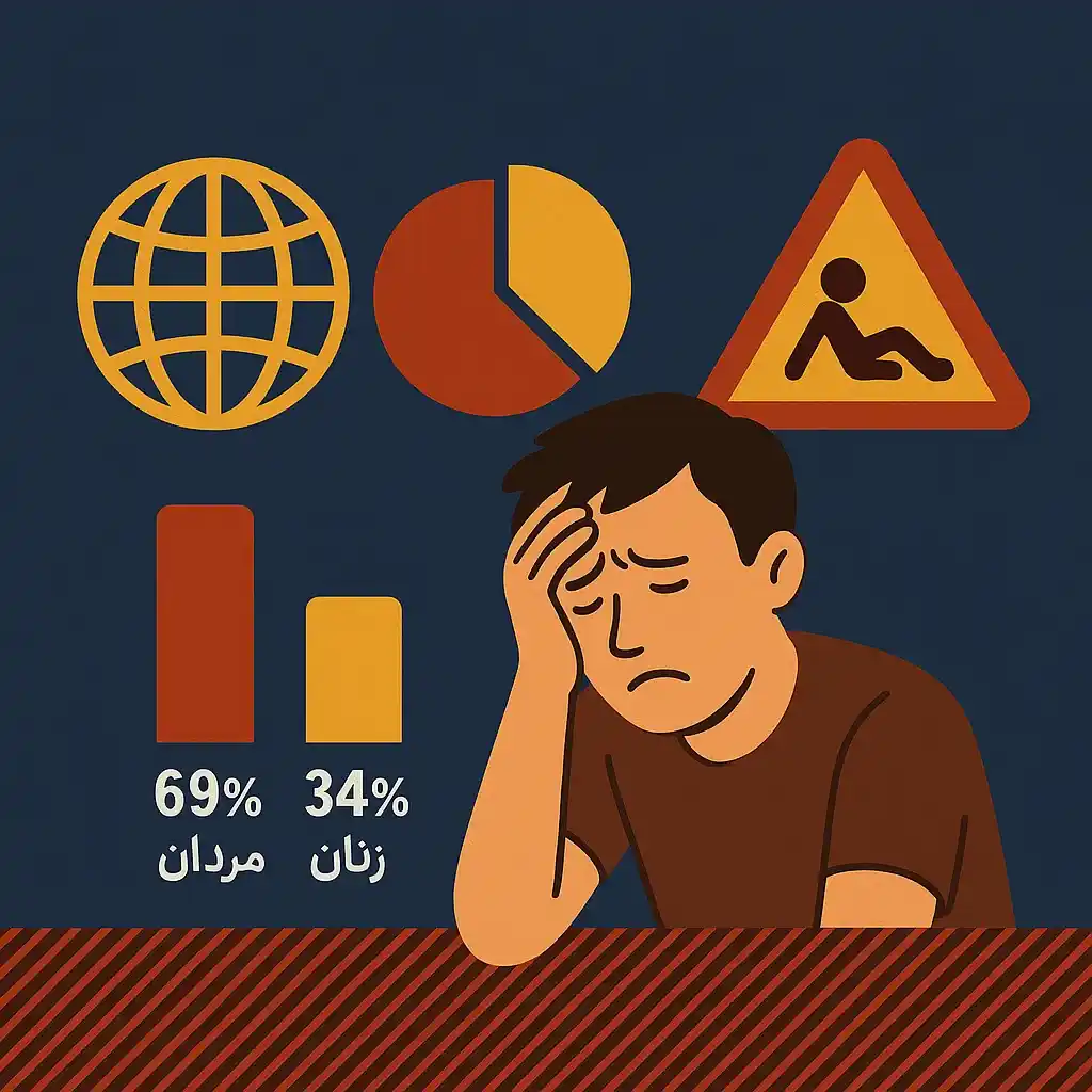 آمار دقیق مصرف پورن