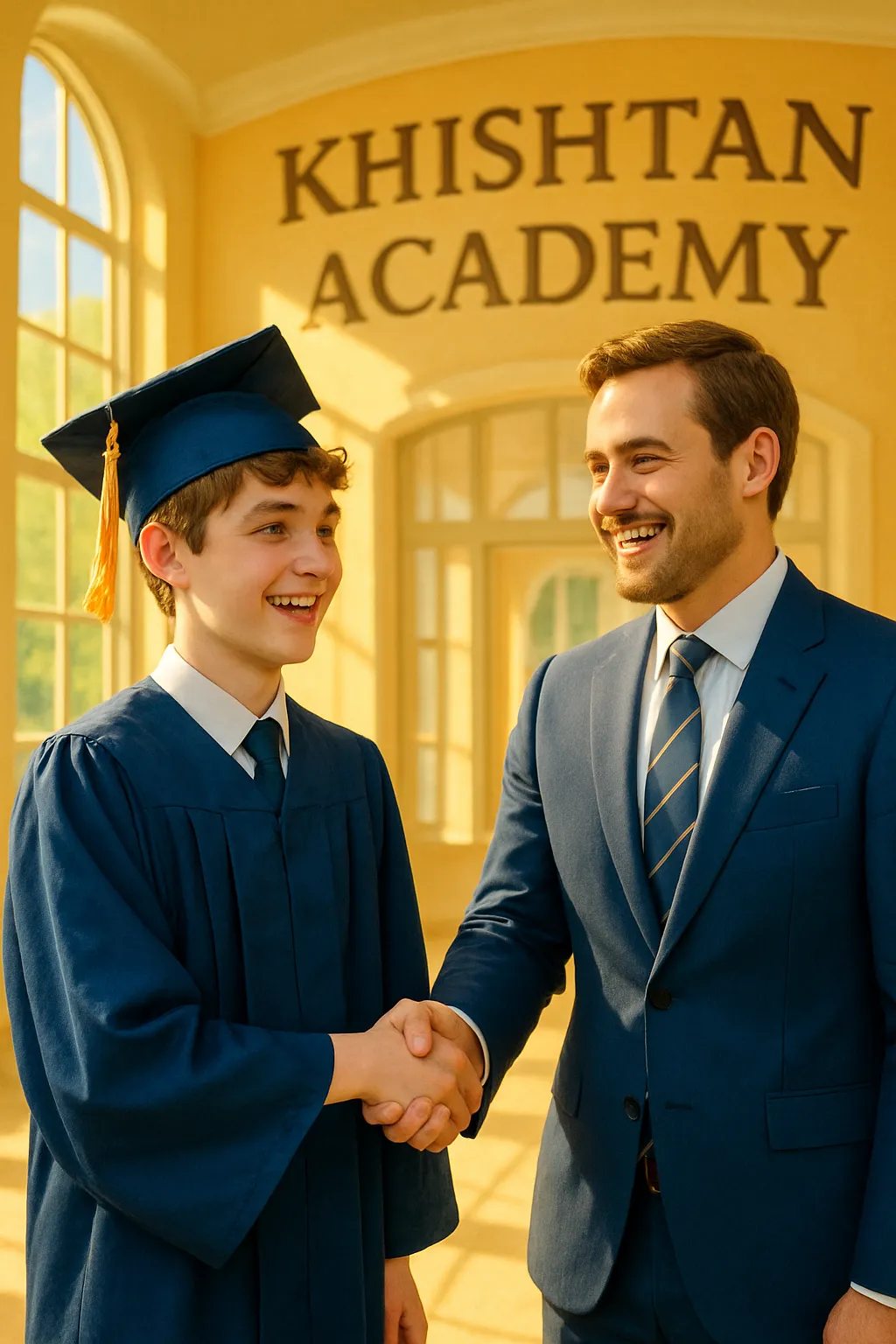 فارغ‌التحصیلی و لبخند موفقیت پس از رهایی از اعتیاد ذهنی.